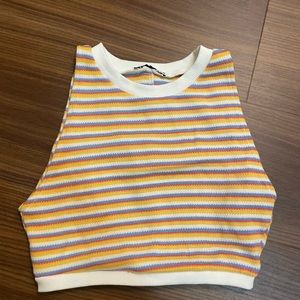 Zara cropped top